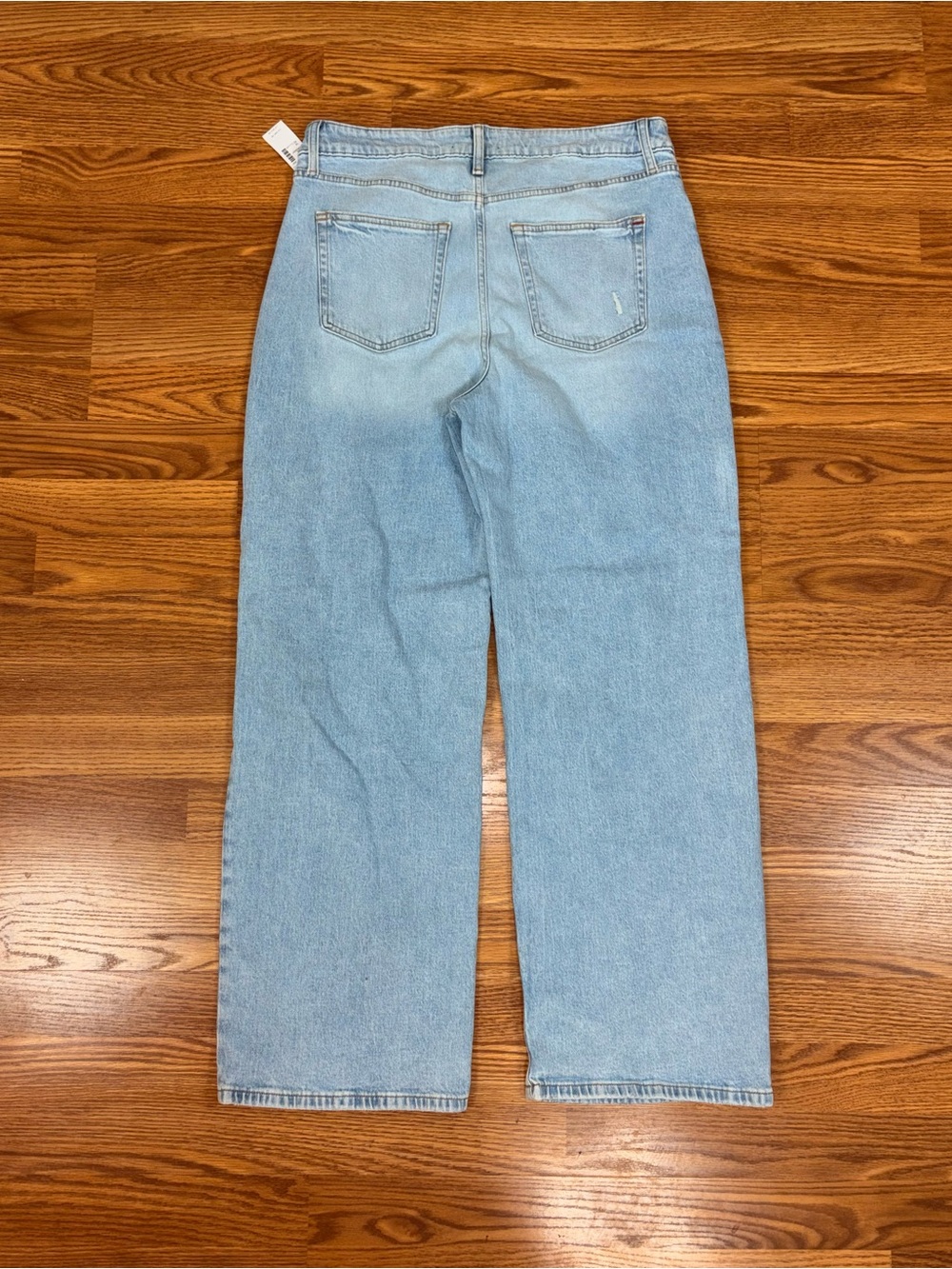 Funky New Edgely High Rise Ripped Jeans - Picture 5 of 5